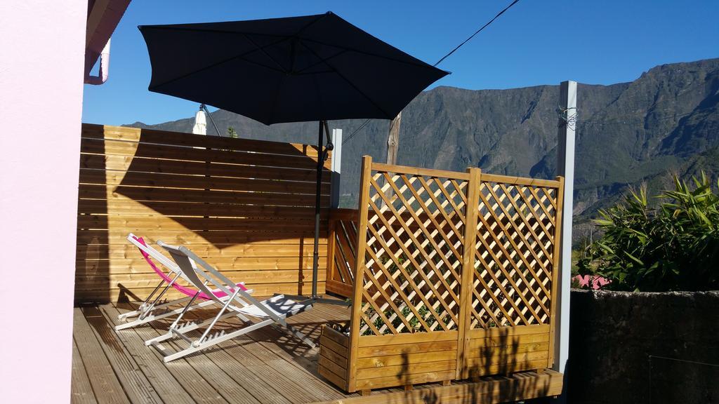 Le Bas De Cilaos Apartment Екстериор снимка