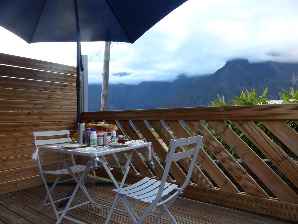 Le Bas De Cilaos Apartment Екстериор снимка