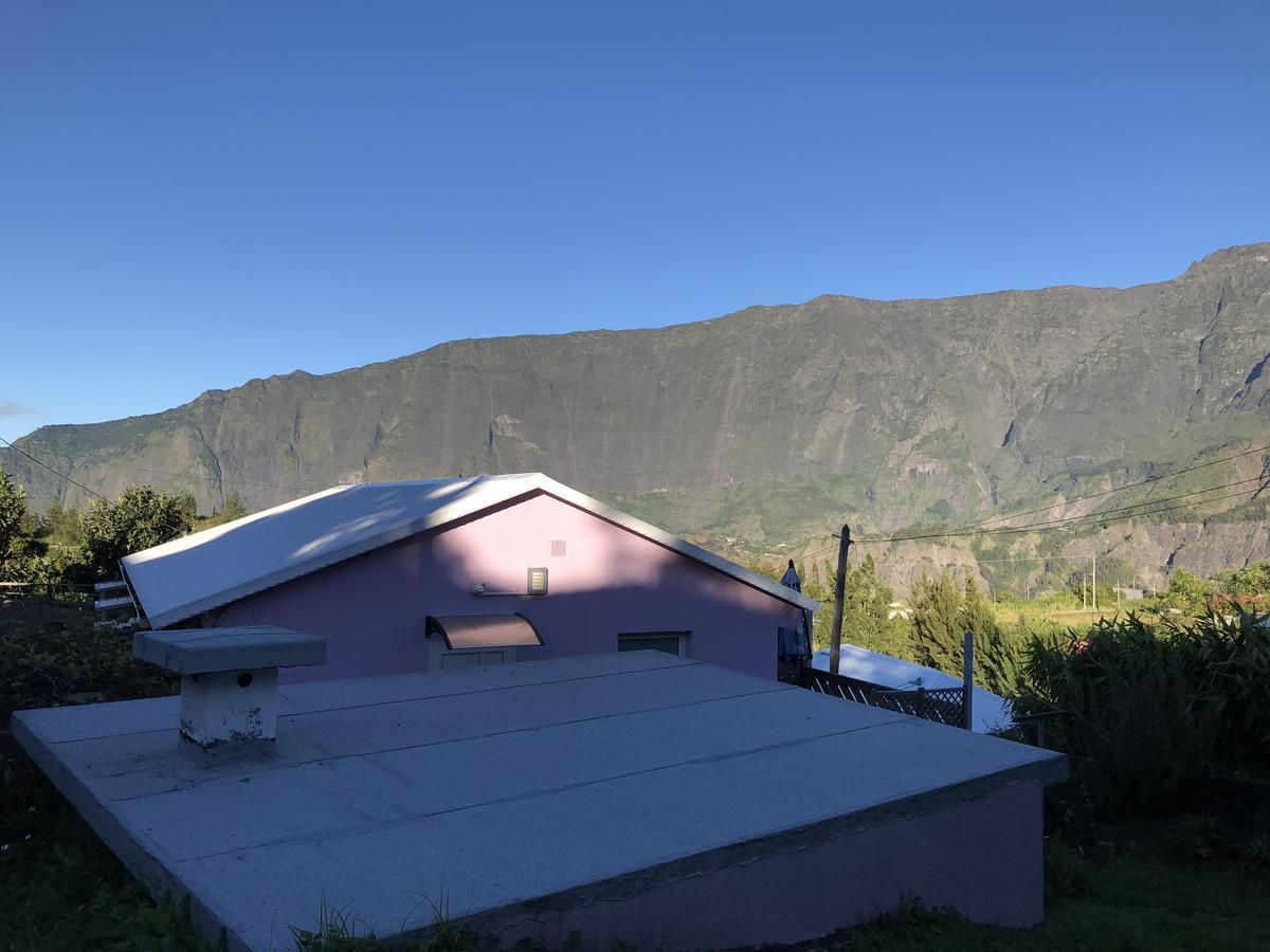 Le Bas De Cilaos Apartment Екстериор снимка